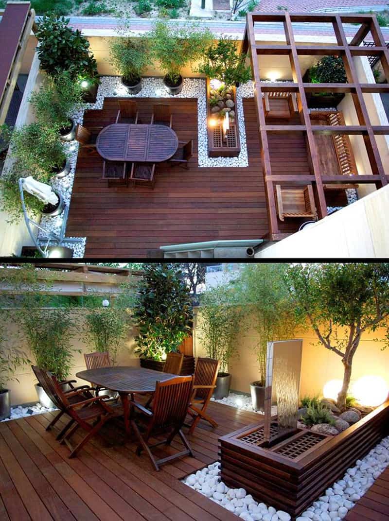 اصول طراحی فضای سبز در محیط‌ های مسکونی