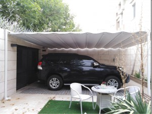 car parking moving roof
